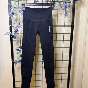 Gymshark Black High-Waisted Leggings